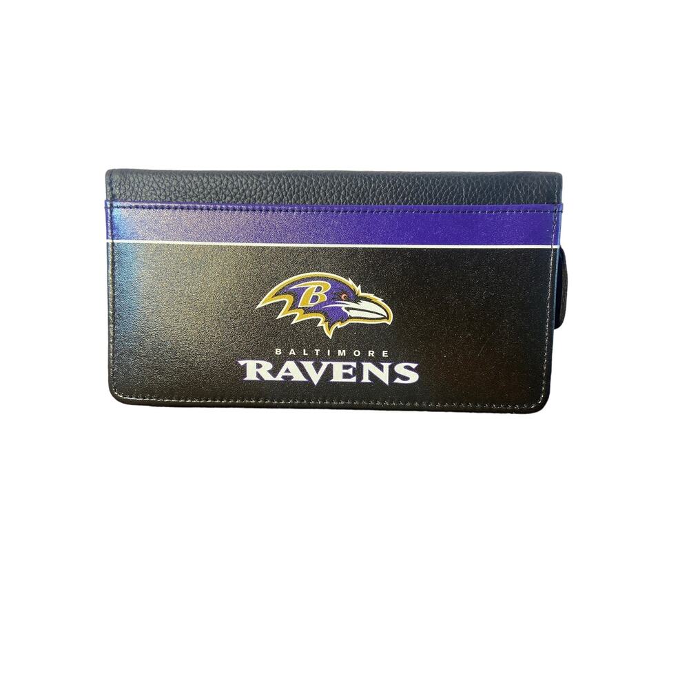 Baltimore‎ Ravens wallet/checkbook case